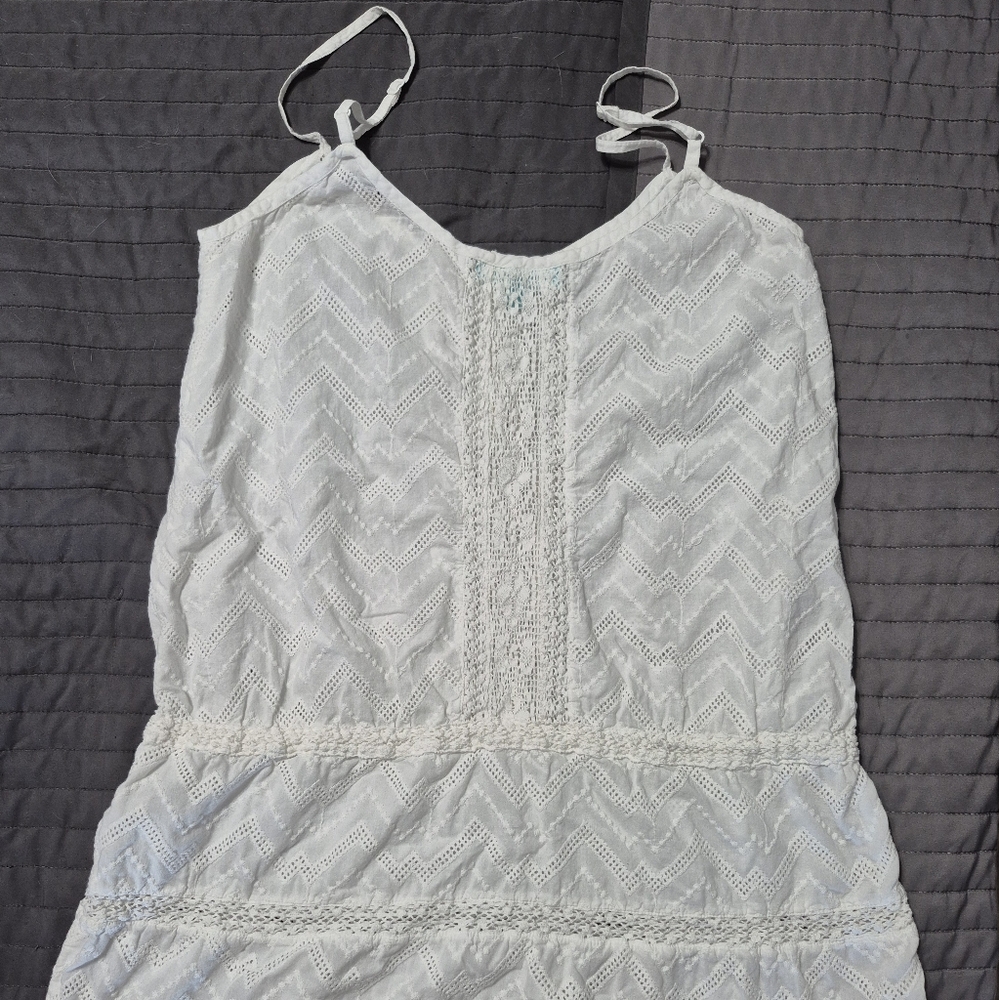 Melissa Odabash White Swim Coverup